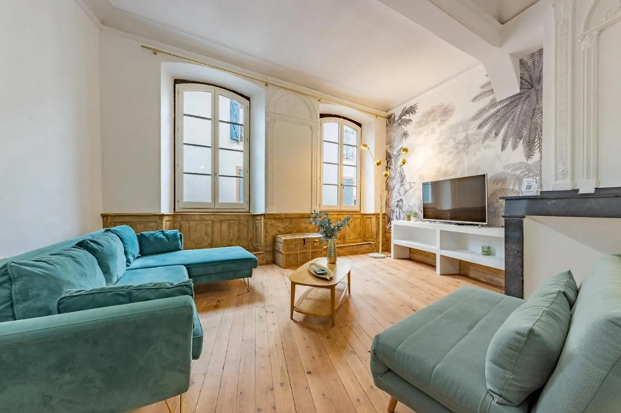 Apartment Parenthese Romantique * Spa Prive Moissac