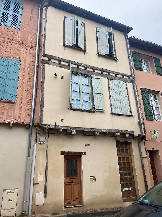 Apartment Parenthese Romantique * Spa Prive Moissac